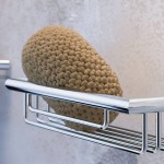 Bathroom sponge holders