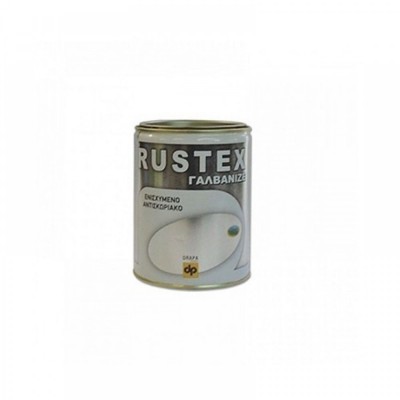 Epoxy anti-rust 1K gray galvanized 5kg Rustex DRAPA