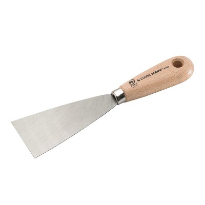 Stucco with Metal Blade 70mm and Wooden Handle 520007 L 'Outil Parfait