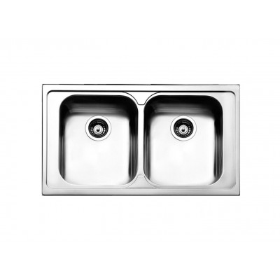Stainless Steel Insert Sink Apell Anniversario 8330-110 (86x50) Smooth