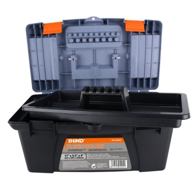 Plastic hand toolbox 17 "SHIND 94495