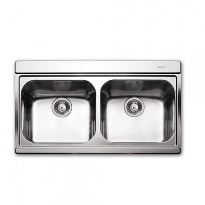 Insert Stainless Steel Sink Apell Iris 9320-110 (89.7x51)
