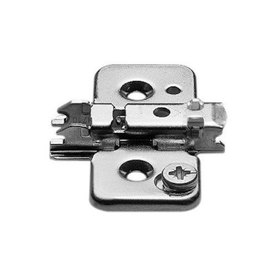 Clip pad cam adjustable Cross 0mm with Height Adjustment ±2mm 37/32 (173H7100) Blum