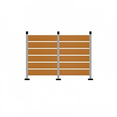 Synthetic fencing DECK WPC Teak 20x110x2900mm (price / board)