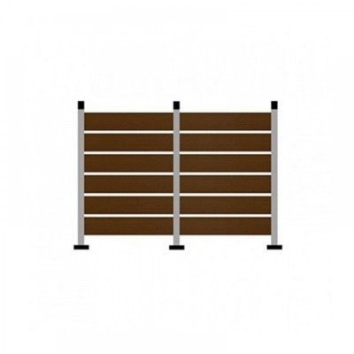 Synthetic fencing DECK WPC Coffee 20x110x2900mm (price / board)