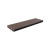 Συνθετικό πάτωμα Deck WPC Καφέ σκούρο 25x150x3600mm (τιμή/τετραγωνικό)