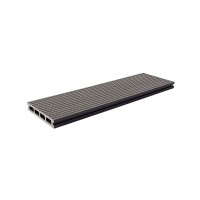 Συνθετικό πάτωμα Deck WPC γκρί ανοιχτό 25x150x3600mm (τιμή/τετραγωνικό)
