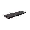 Συνθετικό πάτωμα Deck WPC γκρί σκούρο 25x150x3900mm (τιμή/τετραγωνικό)