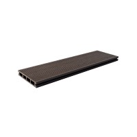 Συνθετικό πάτωμα Deck WPC καφέ σκούρο 25x150x3900mm (τιμή/τετραγωνικό)