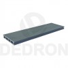 Συνθετικό πάτωμα Deck WPC γκρί σκούρο 25x150x3900mm (τιμή/τετραγωνικό)