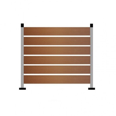 Synthetic fencing DECK WPC light brown 20x120x3900mm (price / board)