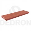 Συνθετικό πάτωμα Deck WPC καφέ ανοιχτό 25x150x3600mm (τιμή/τετραγωνικό)