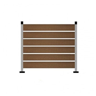 Synthetic fencing DECK WPC brown maron 20x120x3600mm (price / board)