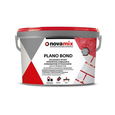 Quartz adhesive primer for welding plasters and mortars suitable for construction materials 5kg Planobond Novamix