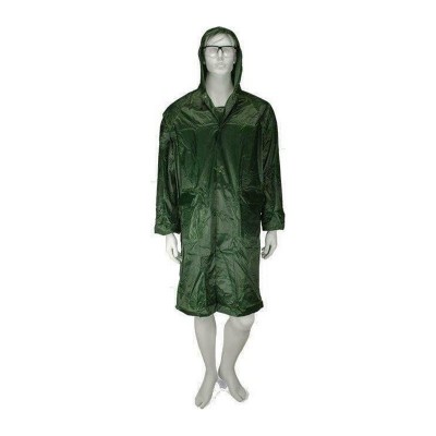 Waterproof trench coat green GALAXY RAIN