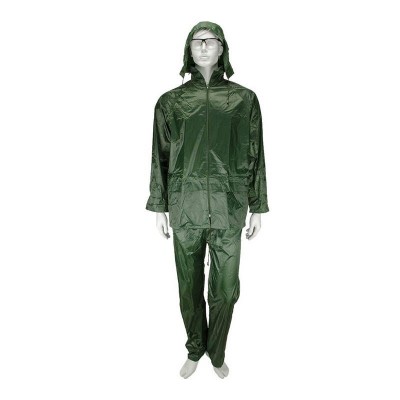 Waterproof suit green Rain Plus 504 GALAXY