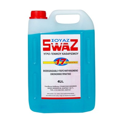 General Purpose Surface Cleaner Liquid 4lt Swaz