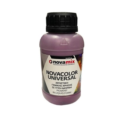 General purpose dye in liquid form for liquid magenta glass 200ml NOVACOLOR UNIVERSAL Novamix