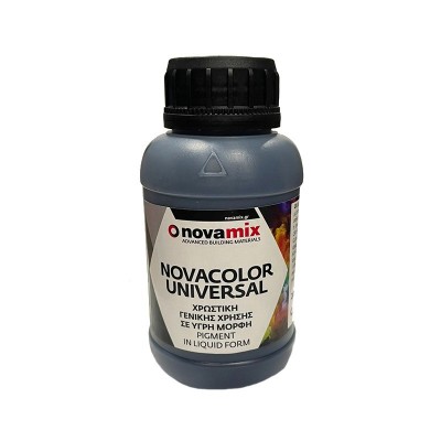 General purpose dye in liquid form for liquid violet glass 200ml NOVACOLOR UNIVERSAL Novamix