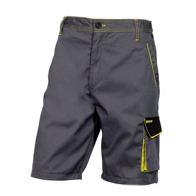 Gray-yellow Lyon Ferreli work shorts