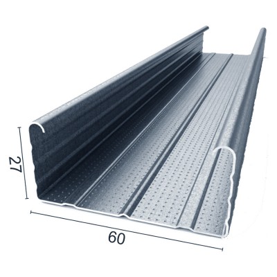 Drywall Roof Channel 60x27 3m C060 Domolam (price/piece)