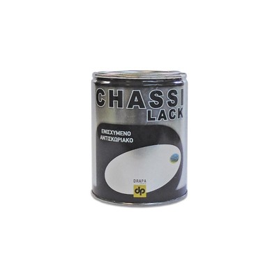 Quick-drying anti-rust and final color Chassi Lack DRAPA 1kg black 