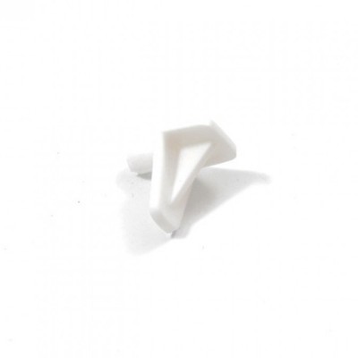 Shelf pad Φ5 plastic white