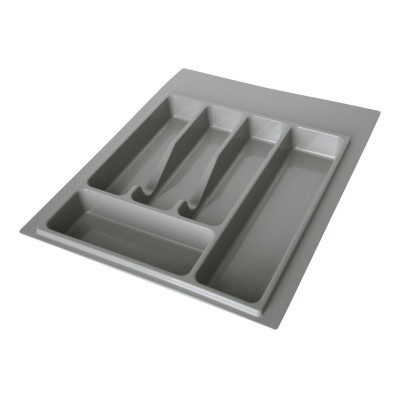Spoon drawer 48x39 gray plastic for box 45cm 02-0810