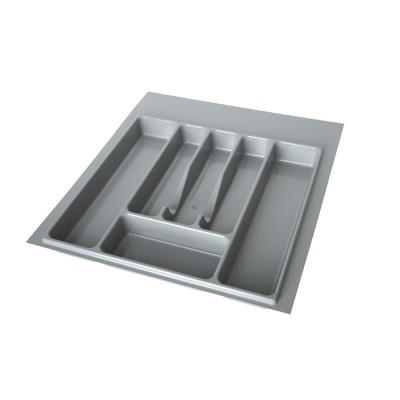 Spoon drawer 48x44 gray plastic for box 50cm 02-0793