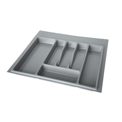 Spoon drawer 48x54 gray plastic for box 60cm 02-0830