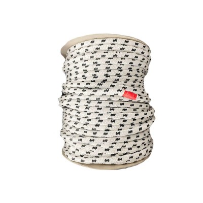 Black and white universal rope 3mm thick price/metre