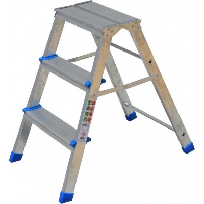 Aluminum Ladder 2+1 Steps