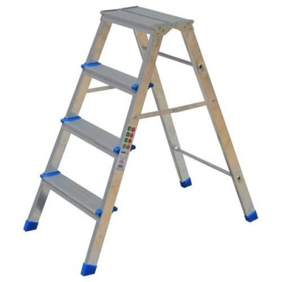 Aluminum Ladder 3+1 Steps