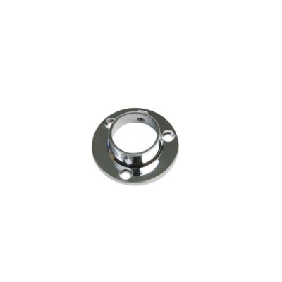 Nickel bracket for round tube Φ25 12-0600