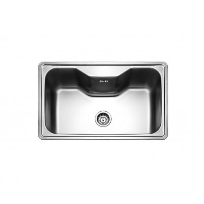 Fortinox Arena Stainless Steel Insert Sink 22080-110 (80x50) Smooth