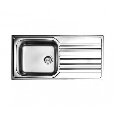 Inserted stainless steel sink Fortinox Valley (100x50) 25110-110