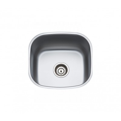 Fortinox Valley stainless steel sink (42.5X40) 28043-110