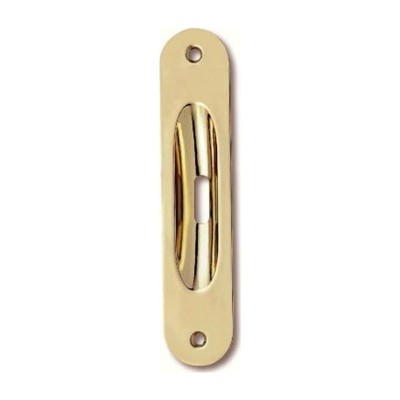 Door Handle with gold hole 215 IMPORT HELLAS