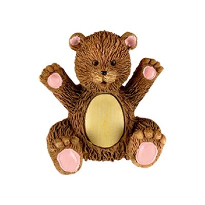 Children's furniture knob 26358 teddy bear IMPORT HELLAS