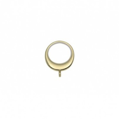 Oval Gold Matte Ring IMPORT HELLAS