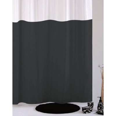 Bath Curtain DOBBLO Gray 240x200 cm IMPORT HELLAS