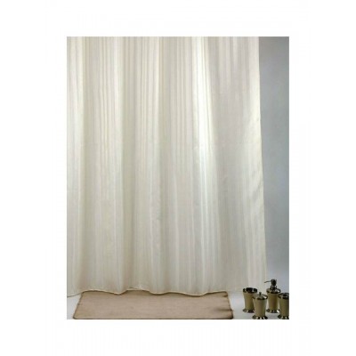 Bath Curtain RIGONE Beige 180x200 cm IMPORT HELLAS