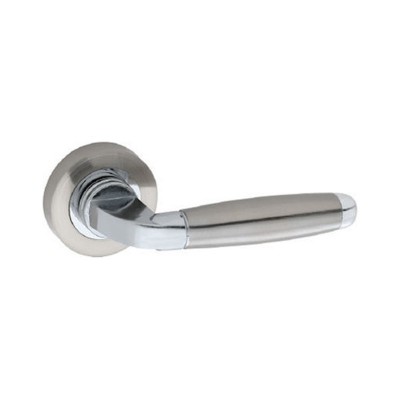  Door knob rosette Z-023 matt nickel IMPORT HELLAS (Price / Pair)