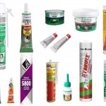 Adhesives-sealants-silicones-putties