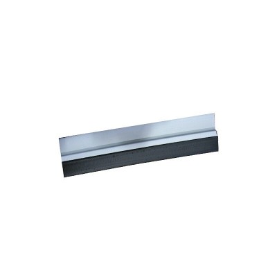 Aluminum door stop with nickel rubber 11-9385 METALCON