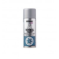 Σπρέι μεταλλικό βερνικόχρωμα για μεταλλικές ζάντες Minos Wheel Paint 400ml