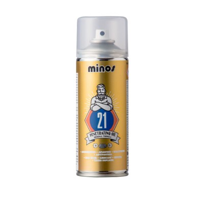Antirust Penetrating Oil Minos Spray 400ml