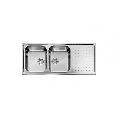 Insert Sink Sanitec Punto Plus Smooth Stainless Steel 11107 (116x50)