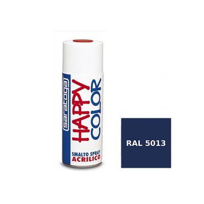 Happy Acrylic Cobalt Blue RAL 5013 Saratoga Spray
