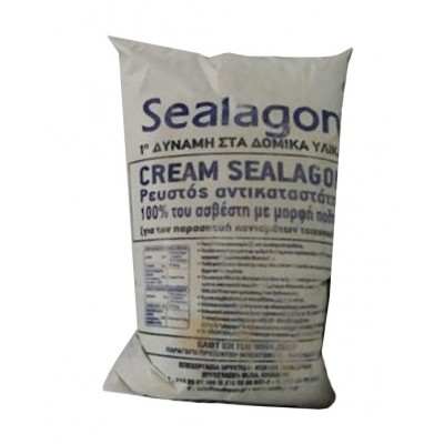 Liquid substitute 100% of lime in the form of pulp (fibrous) cream sealagon